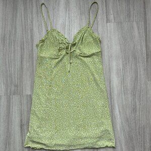 AMERICAN EAGLE Babydoll Floral Dress XS